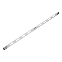 Уровень алюминиевый &quot;Рельс&quot;, 1800 мм, 3 глазка (1 поворотный) Matrix