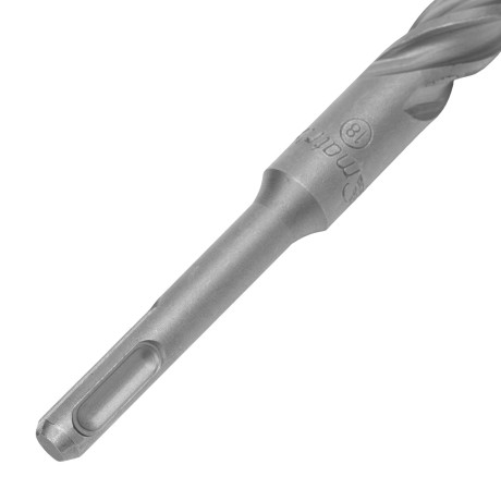 Бур по бетону, 18 x 600 мм, SDS PLUS c крестовой пластиной MATRIX