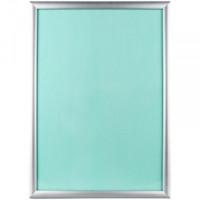 Клик-рамка А2 OfficeSpace, алюминиевый профиль, 25мм Арт.292354