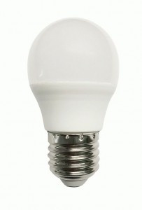 AVL PRE шар G45 E27 8W(670lm) 4000K 4K 45x84 матовая LE CK LED 010502-0002