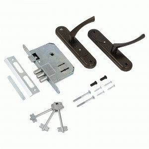 Омега Д-град ЗВ.9 (ЗВ9.1-01) бронза м/о 67 Замок врезной с/руч (10)