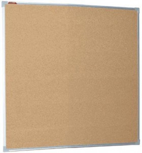 Доска пробковая BOARDSYS для объявлений 100*120см, П*120