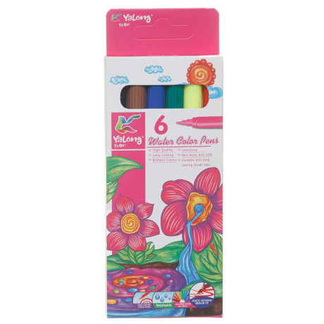 Фломастеры 18 цветов тонкие