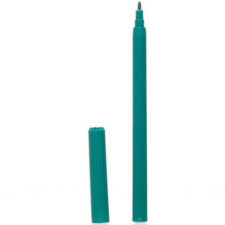 Фломастеры 18 цветов тонкие