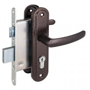 Д-град Зенит ЗВ4-3.08 медь м/о 55 Замок врезной с/руч15)