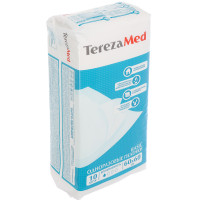 Пеленки впитывающие одноразовые TerezaMed Basic 60x60см, 10шт