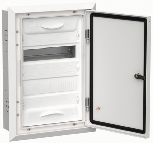 IEK TITAN 5 корпус (щит) метал. ЩРв-24 (505х365х130) встраиваемый белый IP31 TI5-50-V-024-31