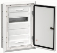 IEK TITAN 5 корпус (щит) метал. ЩРв-24 (505х365х130) встраиваемый белый IP31 TI5-50-V-024-31