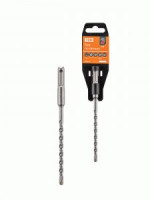 TDM Бур по бетону, 6?210?150 мм, SDS-Plus, 4 резца, пластиковый держатель, 1 шт, &quot;Рубин&quot; SQ1094-0203