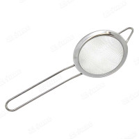 Сито 7 см нержавеющая сетка металлическая ручка AL139