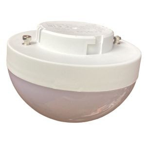 Ecola GX53 св/д 12W 6400K 6K 54x75 матов.полусфера Premium T5FD12ELC