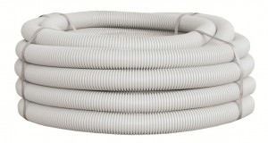 EKF  Труба гофр.ПВХ Plast с зондом d63мм (15м) tg-z-63