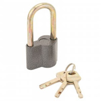 АЛЛЮР &quot;Русский стиль&quot; ВС2-26-01С Дл. Дуж. 3кл d8мм Ширина 44мм Высота 38мм  Замок навесной (72,6)