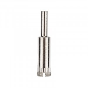 Сверло алмазное 12 мм по керамограниту, керамике и стеклу Kranz (цена за шт) KR-92-0004