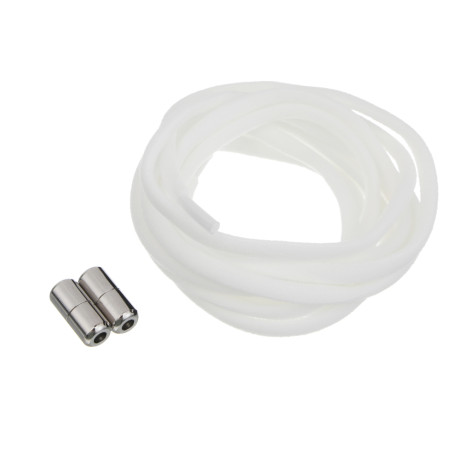 Шнурки для обуви тм STREETWISE, эластичные, с фиксатором на резьбе, 5мм х 105см