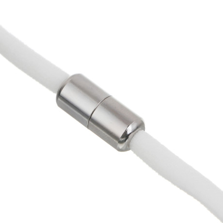 Шнурки для обуви тм STREETWISE, эластичные, с фиксатором на резьбе, 5мм х 105см