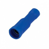 EKF наконечник разъем-штекер (мама) РшИм 2,5-4 синий (уп.100шт, цена за уп) rhim-2-5-4