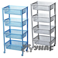 Полка для овощей(4 секции) М2731 (3)