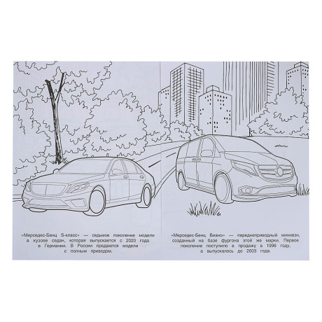 УМКА Раскраска "Чудо-раскраска", бумага, 21,4х29 см, 8 стр., 10 дизайнов