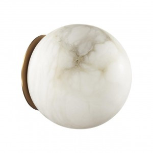 ODEON LIGHT 6684/5CLA L-VISION ODL24 121 люстра латунь/алебастр IP20 LED 5W 3000/4000 MARBELLA