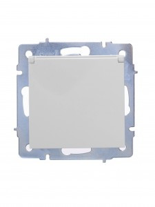 Lezard VESNA мех. роз. земля СУ 1 мест. бел (крышка, ПБТ, корп. ABS)   742-0288-123B