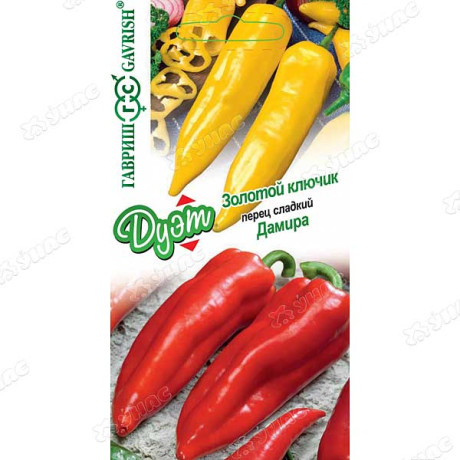 Семена Перец Дуэт Золотой ключик+Рамиро Гавриш