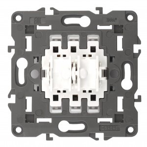 ЭРА 12 мех. переключатель СУ для жалюзи (выкл), 10АХ-250В (10/100/3000) 6026