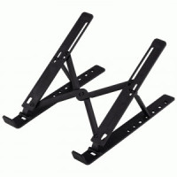 Подставка д/ноутбука, планшета складная Рыжий кот 16*23*19,5см, регул.угла накл, пластик 109492