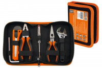 TDM Гранит Слесарный набор №1, 6 предметов, тканевый чехол SQ1014-0201