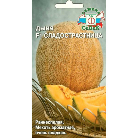 Дыня Сладострастница Седек Ц /10 шт