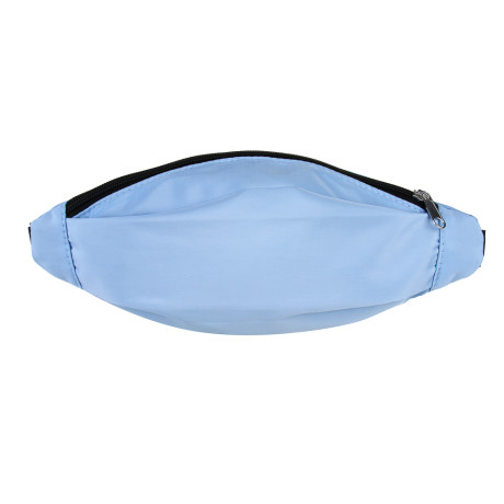 Сумка-банан тм ЮL Глобикс, 100% полиэстер, 31х12см, 5 цветов, КЖС24-16