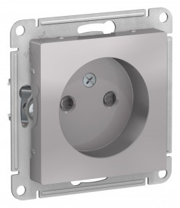 Systeme Electric AtlasDesign мех. роз. СУ 1 мест. алюм. (пл.осн., штор.) ATN000349 (10!)