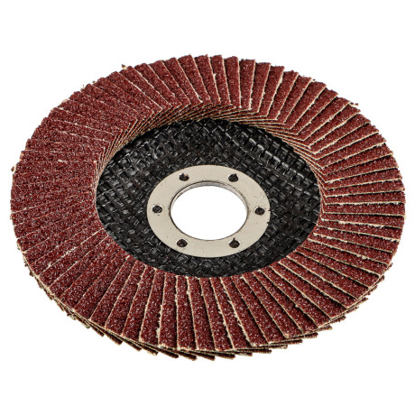 ЕРМАК Диск лепестковый торцевой 22*115 р60