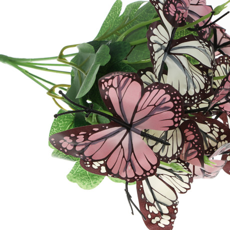 Букет искусственный тм LADECOR бабочки, 28 см