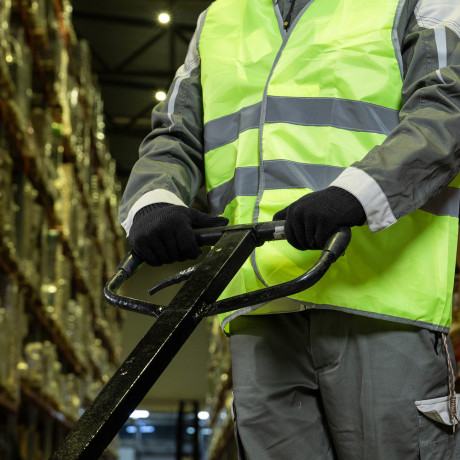 Перчатки трикотажные, акрил, 7 класс