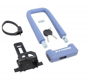 Замок вел.с креп.на раму Авангард PYTHON 626 PURPLE ст/силик102*210мм,d19-23мм,неавт 2проф.кл(10,20)