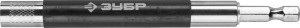 Адаптер ЗУБР "ЭКСПЕРТ" специальный с направ д/крепежа и держателем д/направ бит, 120м zu26752-120
