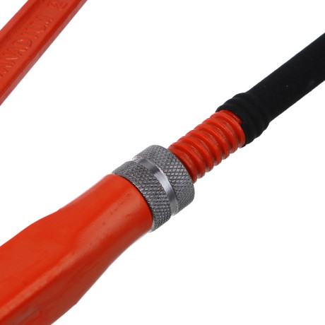 ЕРМАК Ключ трубный рычажный прямые губы, р-р 2"