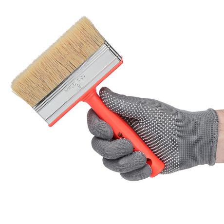 ЕРМАК Кисть мини-макловица пластиковая ручка нат. щетина 30*120