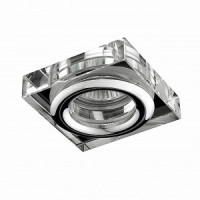 NOVOTECH 369880 NT14 390 хром встр. св-к IP54 GU5.3 50W 12V AQUA D80