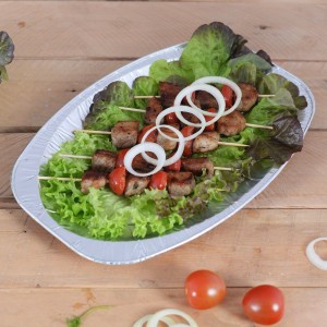 Шпажки д/шашлыка, набор 100шт/уп, цена за уп, 25см (кратность 6шт!!!), бамбук VL80-49 Мультидом