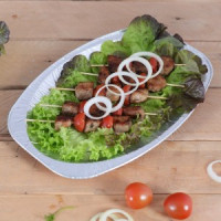 Шпажки д/шашлыка, набор 100шт/уп, цена за уп, 25см (кратность 6шт!!!), бамбук VL80-49 Мультидом