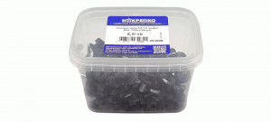 Саморез кров 5,5*19 графит RAL 7024 (100 шт) 1/6 НАКРЕПКО 204809