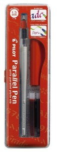 Ручка перьевая для каллиграфии PILOT Parallel Pen, 1,5 мм FP3-15-SS 1006824