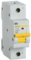 IEK автоматический выкл. ВА47-150 1Р 125А 15кА х-ка C MVA50-1-125-C