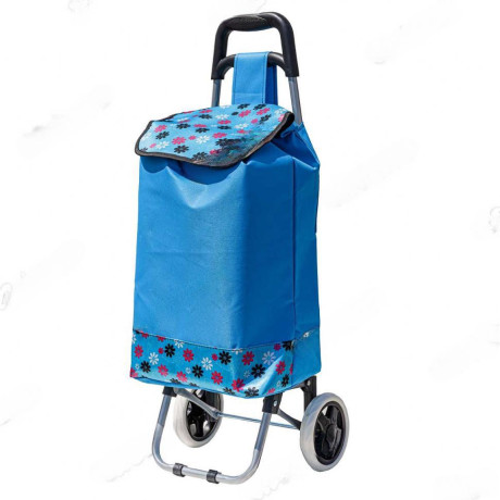 Сумка-тележка 20кг NA1013-3 синий/голубой (10)