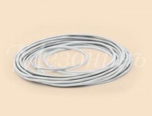 МЕЗОНИНЪ РЕТРО-провод круглый 2х0,75, титан (бух. 25м, цена за 1м) GE70160-37