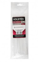 Volsten хомут 2,5х100мм нейлон, белый V02-1W-2,5х100-100 (уп. 100 шт., цена за уп.)