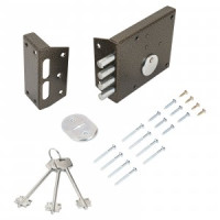 Д-град Зенит ЗН4-2 бронза Замок тяж.  (10)