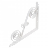 Кронштейн фигурный Домарт мод.10250*200) белый10)